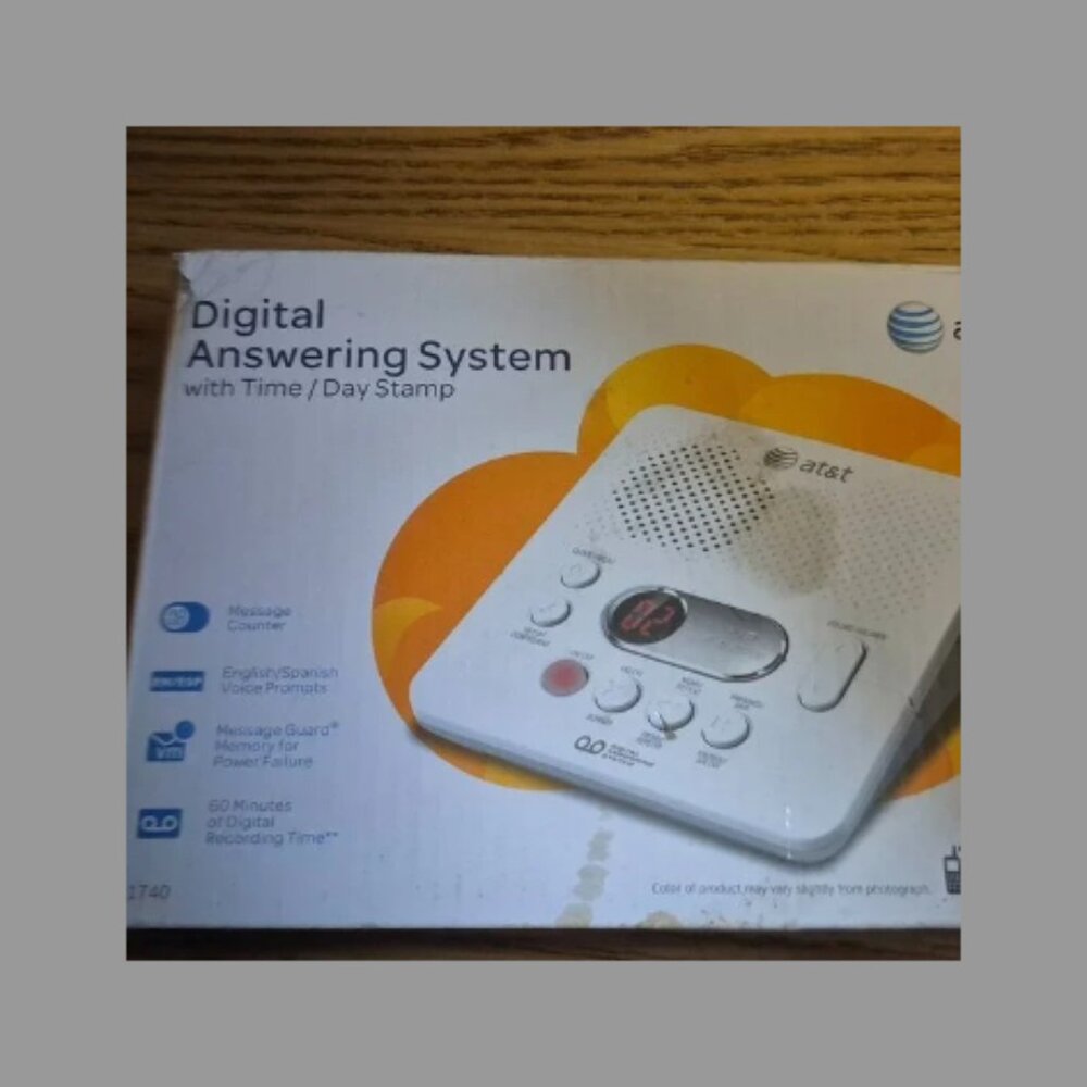 AT&T Digital Answering System Machine - Picture 6 of 8